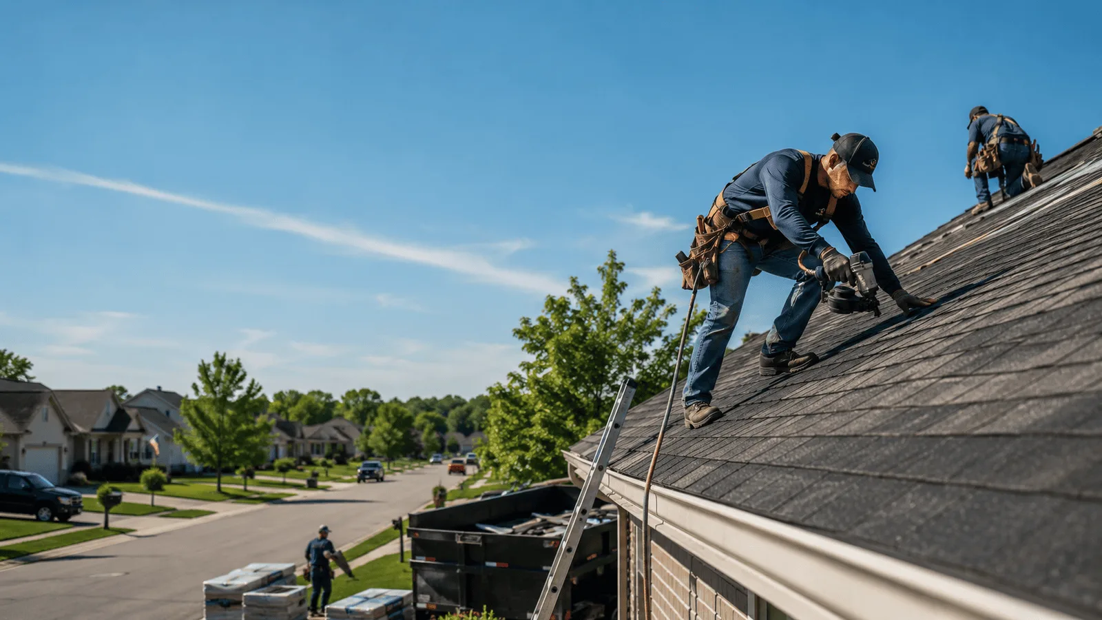 Roof Inspection in Peggs, OK